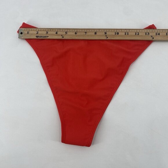 Foreplay Size XL Cheeky Bikini Bottoms Red NWT - Picture 7 of 7